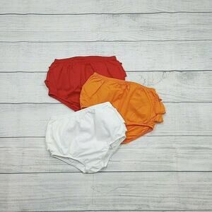 24m/2T Ricrac & Ruffles Ruffled Bloomer Bundle
